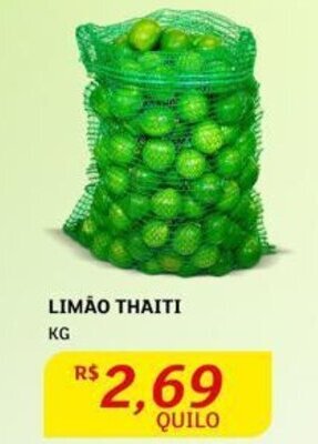 Assaí Atacadista LIMÃO THAITI KG oferta