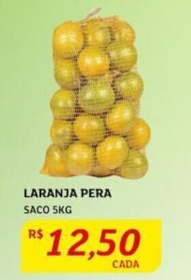 Assaí Atacadista LARANJA PERA SACO 5KG oferta