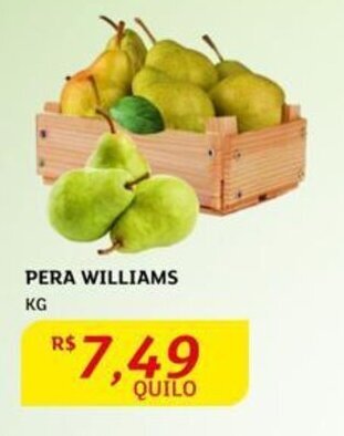 Assaí Atacadista PERA WILLIAMS KG oferta
