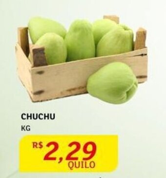 Assaí Atacadista CHUCHU KG oferta