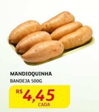 MANDIOQUINHA BANDEJA 500G