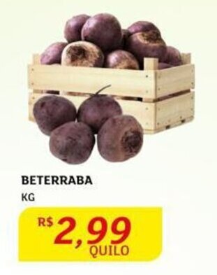Assaí Atacadista BETERRABA KG oferta