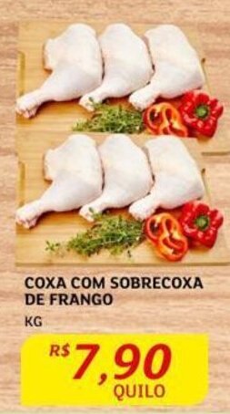 Assaí Atacadista COXA COM SOBRECOXA DE FRANGO KG oferta
