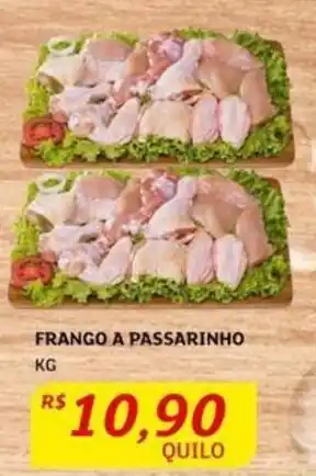 Assaí Atacadista FRANGO A PASSARINHO KG oferta