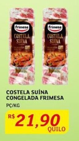 Assaí Atacadista COSTELA SUÍNA CONGELADA FRIMESA PC/KG oferta
