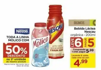 Carrefour Bebida lactea Nescau 200ml oferta