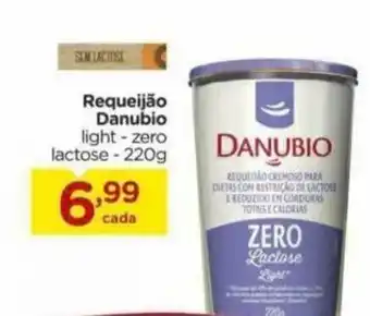 Carrefour Requeijao Danubio 220g oferta