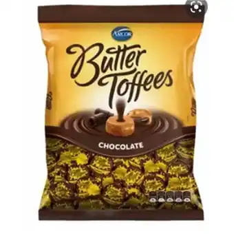 Bala de chocolate butter toffe 500g