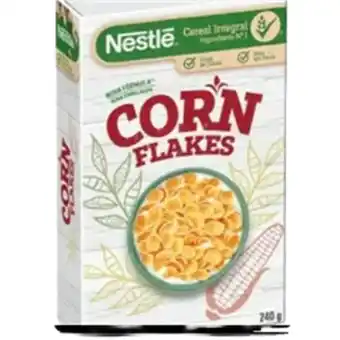 Cereal matinal corn flakes nestlé 190g