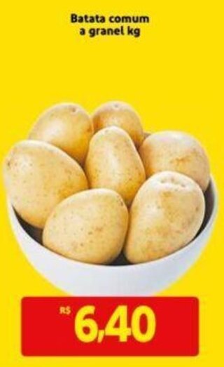 Extra Supermercado Batata comum a granel kg oferta