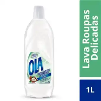 Lava roupas ola 1lt coco