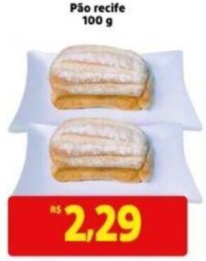 Extra Supermercado Pão recife 100 g oferta