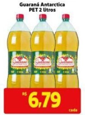 Extra Supermercado Guaraná Antarctica PET 2 litros oferta