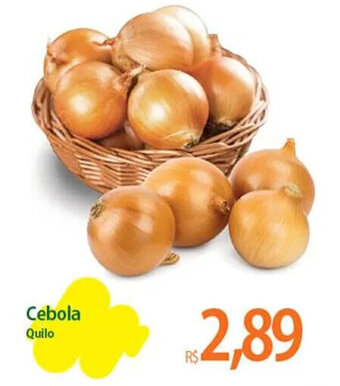 Atacadão Cebola Quilo oferta
