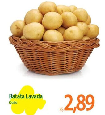 Atacadão Batata Lavada Quilo oferta