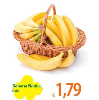 Atacadão Banana Nanica Quilo oferta