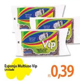 Atacadão Esponja Multiuso Vip Unidade oferta
