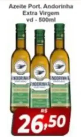 Azeite Port. Andorinha Extra Virgem vd-500ml
