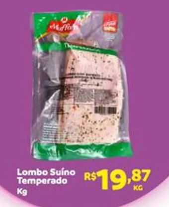 Muffato Lombo Suíno Temperado kg oferta
