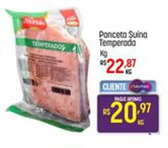 Muffato Panceta Suina Temperada kg oferta