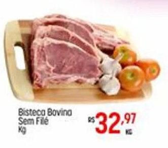 Muffato Bisteca Bovina Sem Filé kg oferta