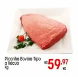 Muffato Picanha Bovina Tipo a Vácuo xg oferta