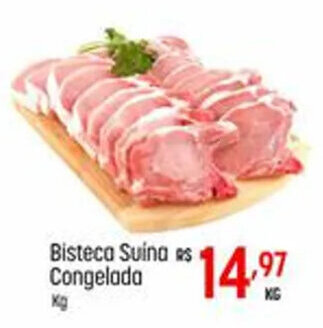 Muffato Bisteca Suina Congelada kg oferta
