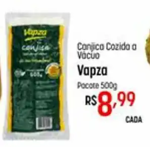 Canjica Cozido a vácuo Vapza Pocote 500g