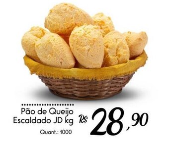 Pão de Queijo Escaldado JD kg