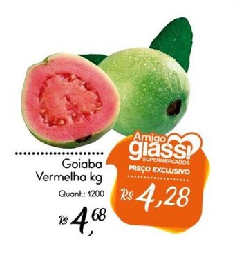 Goiaba Vermelha kg