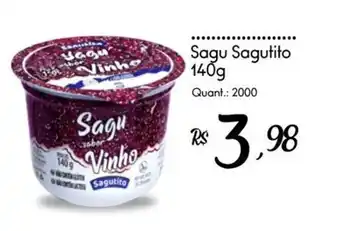 Sagu Sagutito 140g