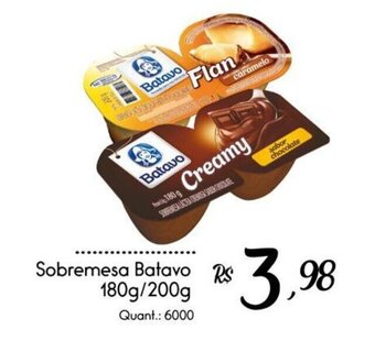 Giassi Supermercados Sobremesa Batavo 180g/200g oferta