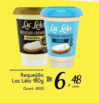 Requeijão Lac Lélo 180g