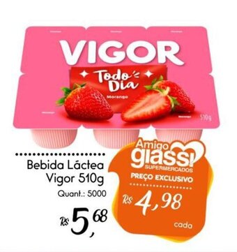 Bebida Láctea Vigor 510g