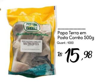 Papa Terra em Posta Corrêa 500g
