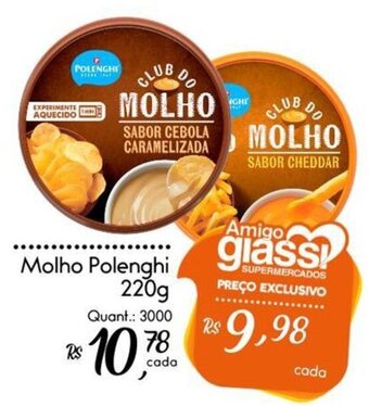 Molho Polenghi 220g