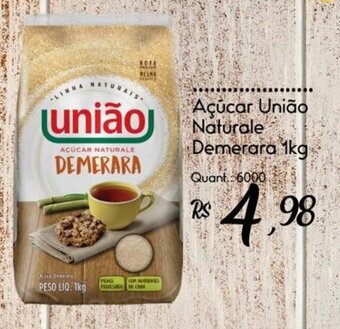 Açúcar União Naturale Demerara 1kg