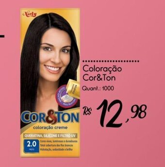 Giassi Supermercados Coloração Cor&Ton oferta