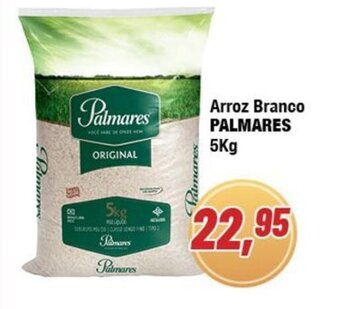 Arroz Branco Palmares 5Kg