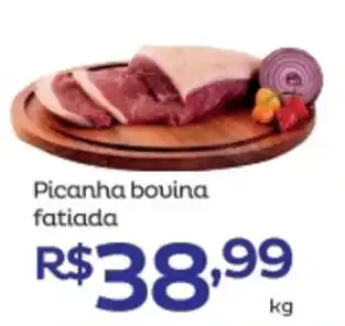 Super Lagoa Picanha bovina 1kg oferta
