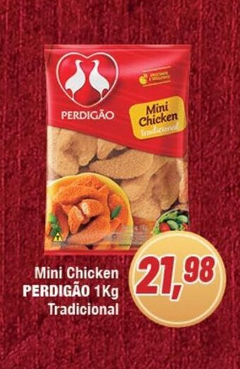 Rede Economia Mini Chicken PERDIGÃO 1Kg Tradicional oferta