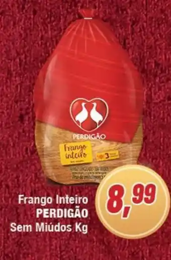 Rede Economia Frango Inteiro PERDIGÃO Sem Miúdos Kg oferta