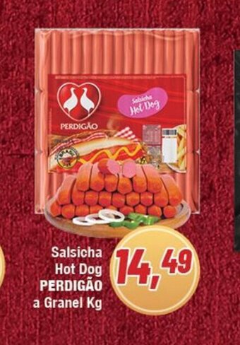 Rede Economia Salsicha Hot Dog PERDIGÃO a Granel Kg oferta