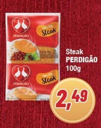 Rede Economia Steak PERDIGÃO 100g oferta