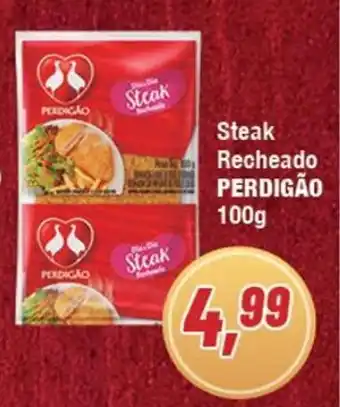 Rede Economia Steak Recheado PERDIGÃO 100g oferta