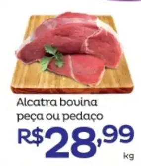 Super Lagoa Alcatra bovina 1kg oferta