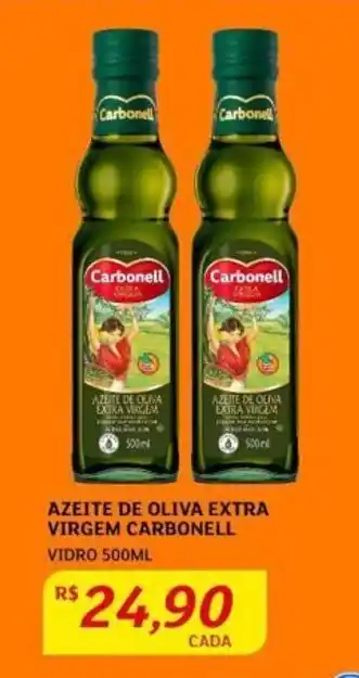 Assaí Atacadista AZEITE DE OLIVA EXTRA VIRGEM CARBONELL VIDRO 500ML oferta