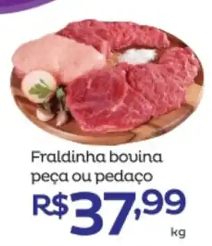 Super Lagoa Fraldinha bovina 1kg oferta