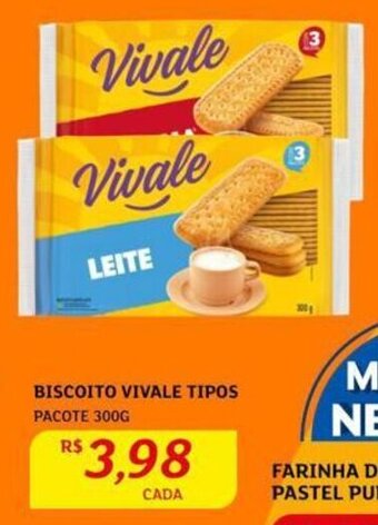 Assaí Atacadista BISCOITO VIVALE TIPOS PACOTE 300G oferta