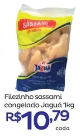 Super Lagoa Fielzinho sasami congelado Jagua 1kg oferta